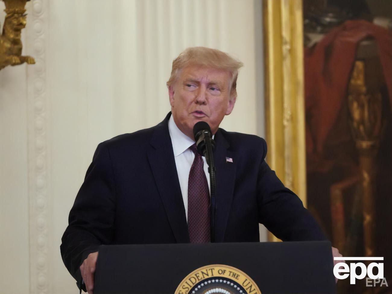 Трампа висунули на Нобелівську премію миру