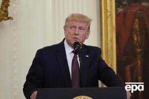 Трампа висунули на Нобелівську премію миру