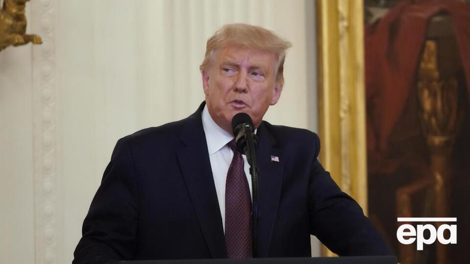 Трампа висунули на Нобелівську премію миру