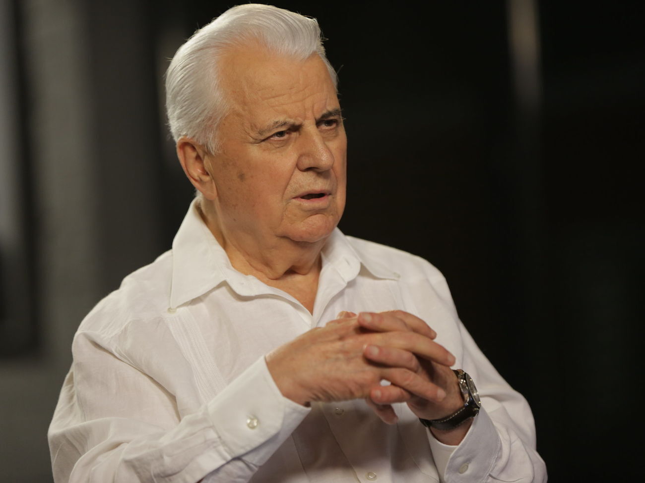 Кравчук сказав, що поїхав би в Шуми, але не заради демонстрації героїзму