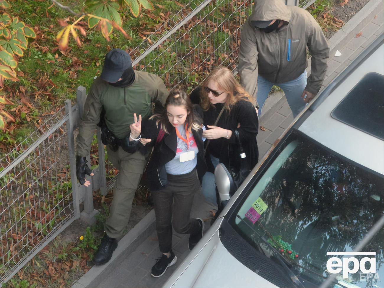 Протесты в Беларуси продолжаются больше месяца