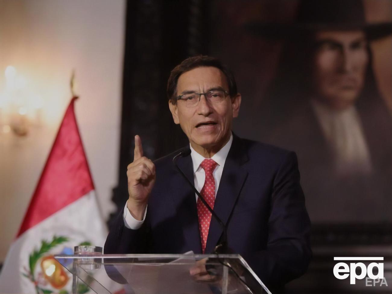 Вискарру могут отстранить от должности в порядке импичмента