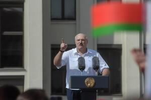 Президентские выборы, на которых объявили победителем Лукашенко, состоялись в Беларуси 9 августа