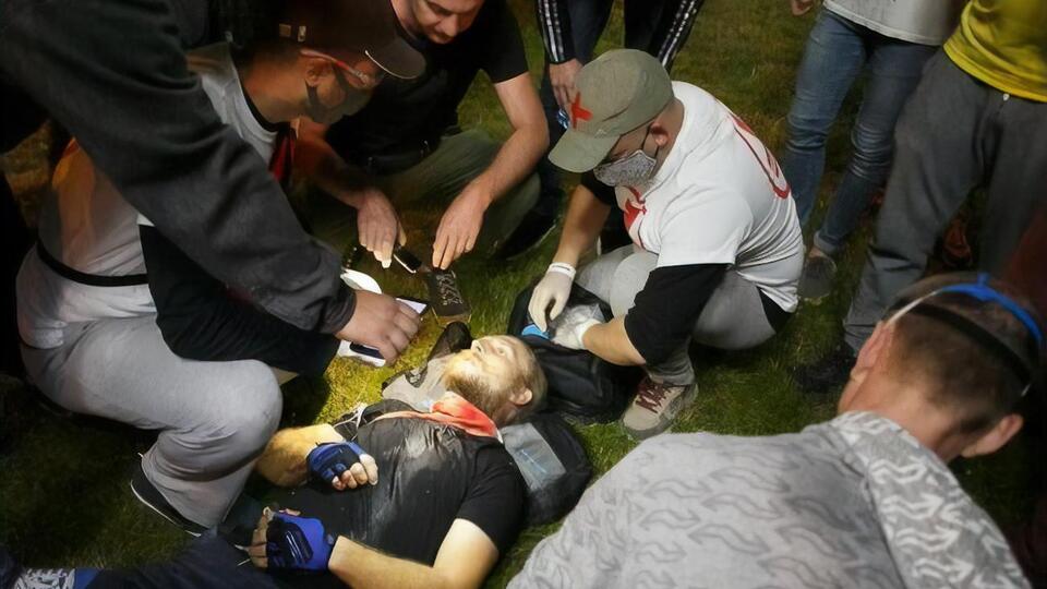 Білоруські силовики жорстко розганяли мітинги, використовуючи світлошумові гранати, гумові кулі і водомети