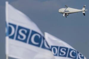 Беспилотник СММ ОБСЕ провел наблюдательный полет 11 сентября