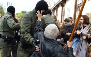 На Марше женщин в Минске задержали четырех человек