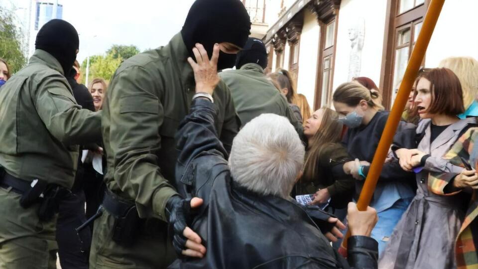 На Марше женщин в Минске задержали четырех человек