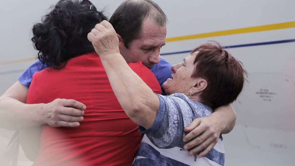 Рік тому Балух повернувся в Україну з російської колонії