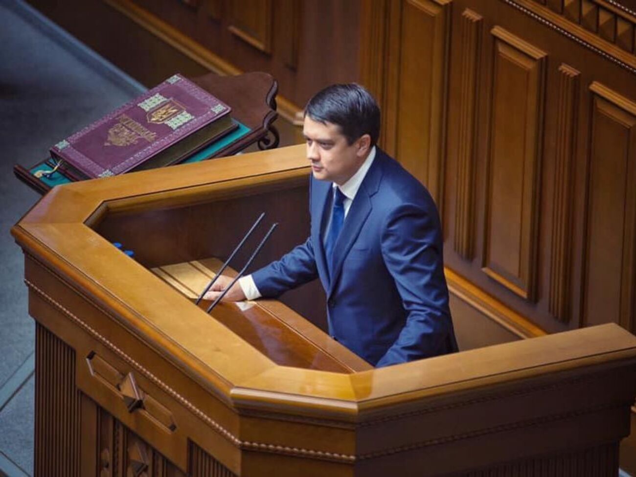 Разумков: Не варто очікувати найближчим часом кардинальних перестановок у Кабміні