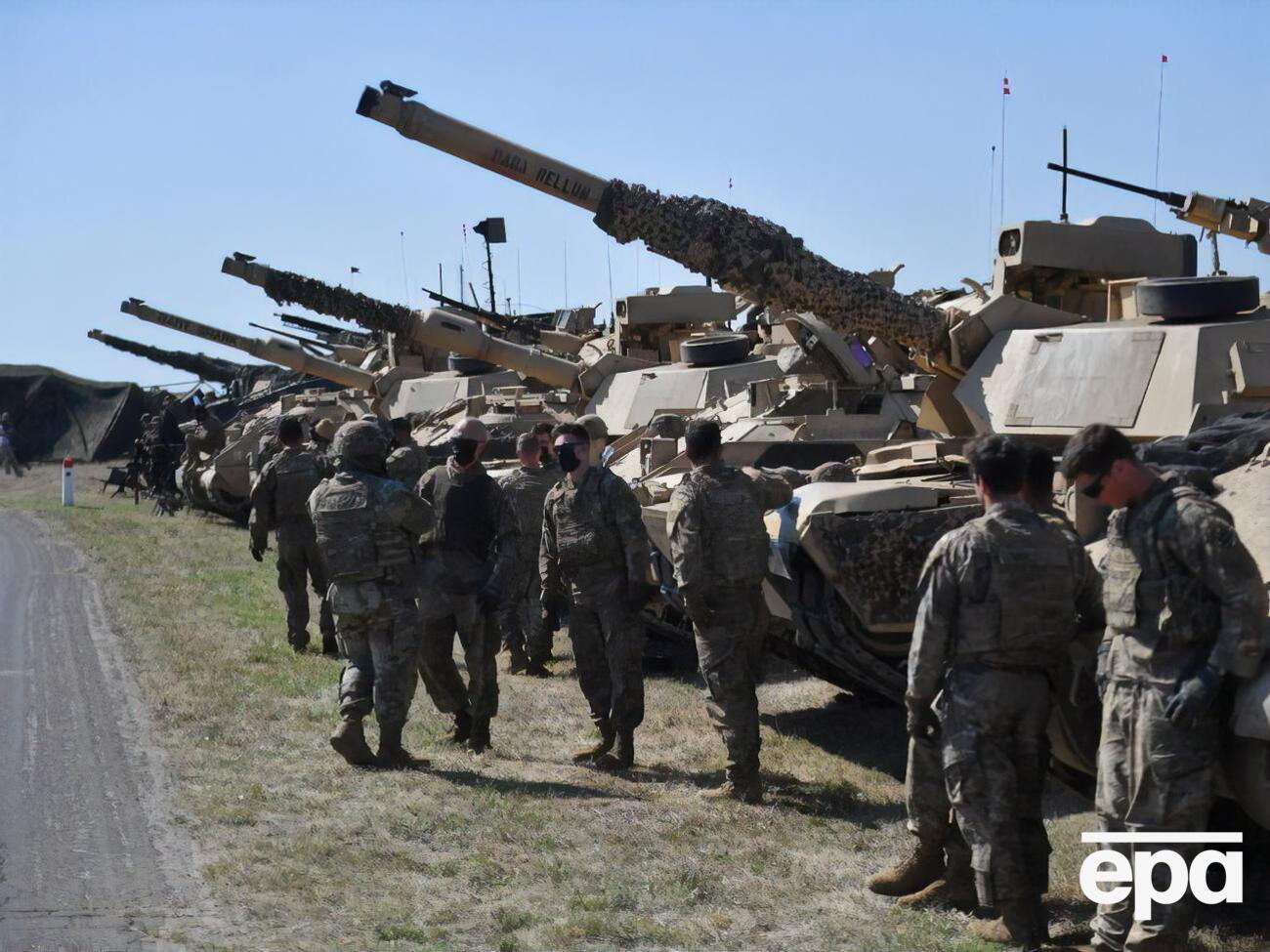 Минобороны Беларуси: США перебросили к нашим границам&nbsp;танковый батальон