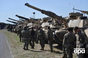 Минобороны Беларуси: США перебросили к нашим границам танковый батальон