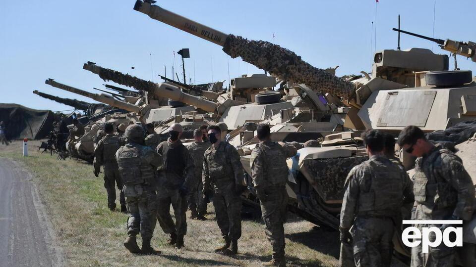 Минобороны Беларуси: США перебросили к нашим границам танковый батальон