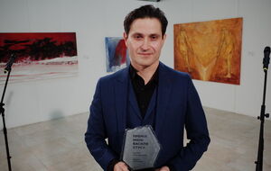 Сеитаблаеву вручили премию Василия Стуса