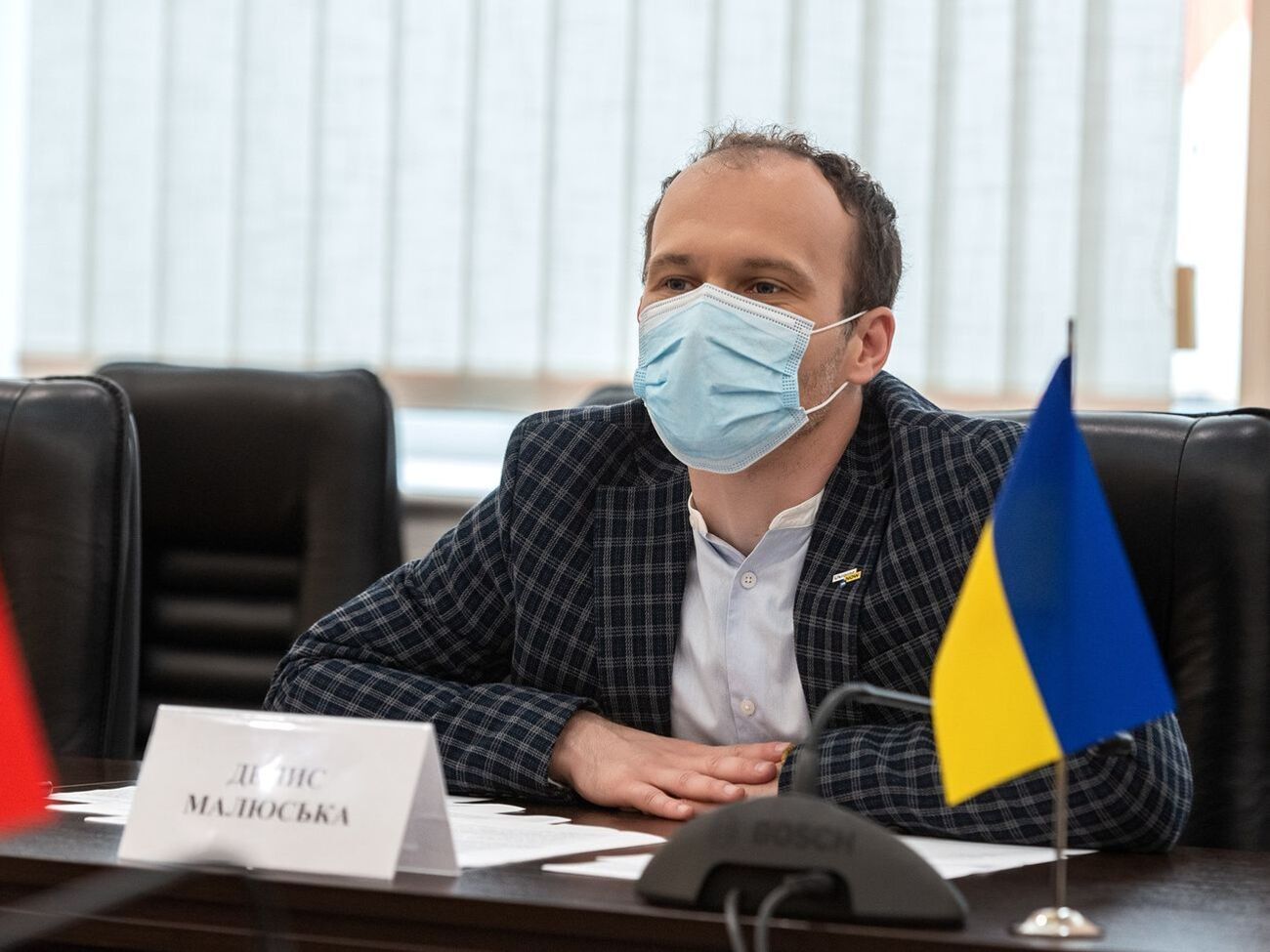 Малюська заявив, що його може замінити програма "Кассандра"
