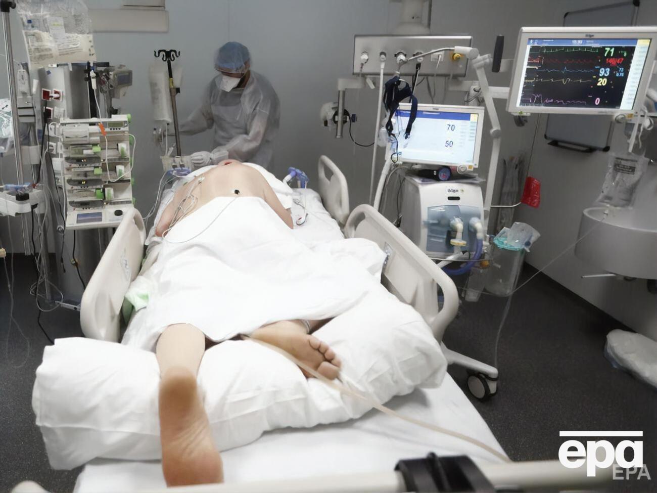 Во Франции фиксируют существенный рост заболеваемости