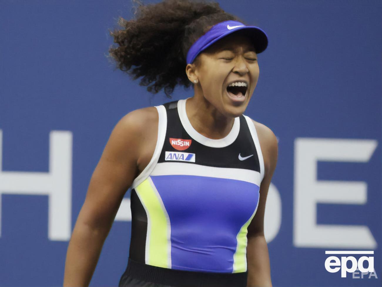 Осака выиграла в финале