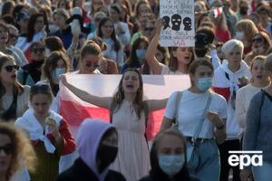 Митинги в Беларуси продолжаются с 9 августа