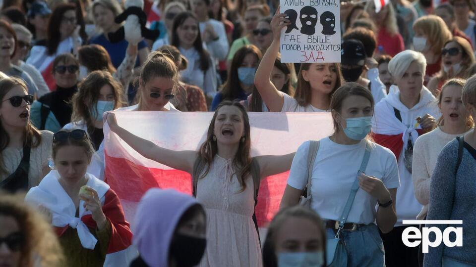 Митинги в Беларуси продолжаются с 9 августа