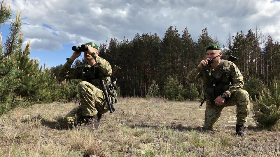 Усиление охраны границы с Беларусью проводится с привлечением подразделений "Дозор" и Кинологического учебного центра