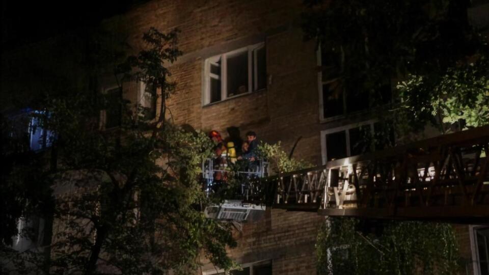 Среди эвакуированных четверо детей