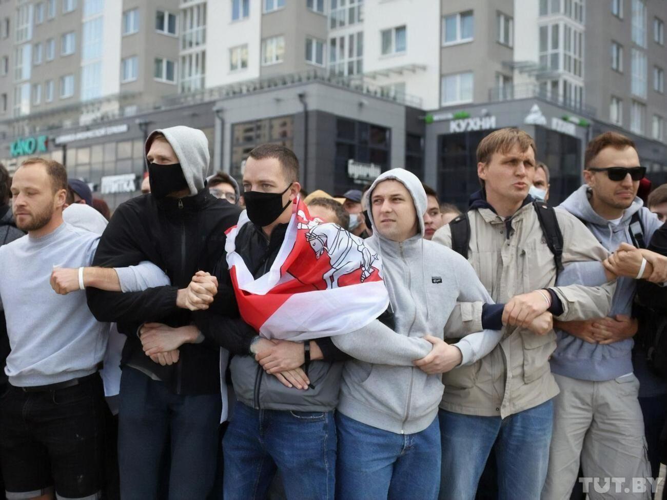 На 13 серпня у Білорусі заплановано масштабну акцію протесту "Марш героїв"
