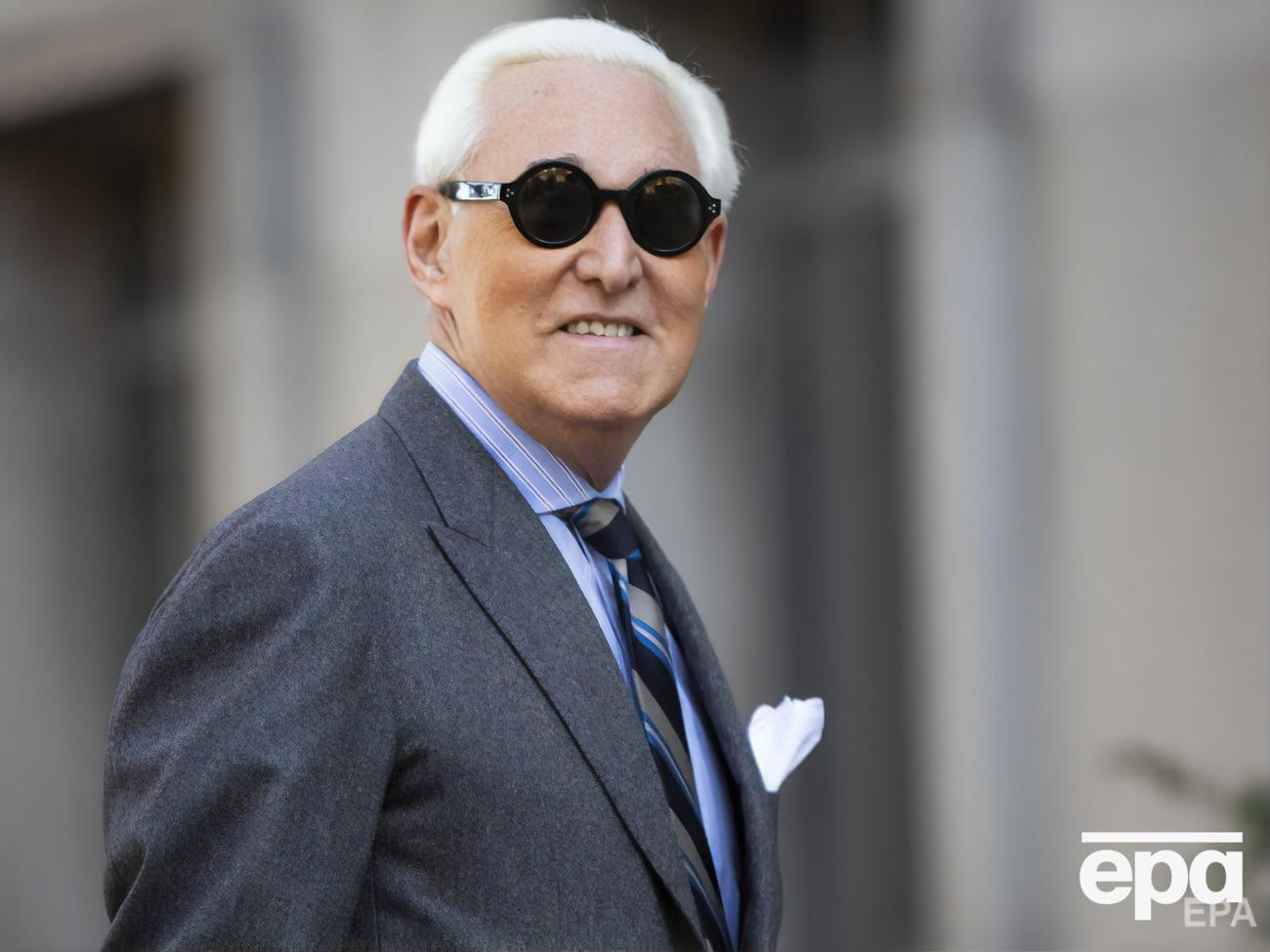 Стоун сумел избежать тюрьмы благодаря помилованию