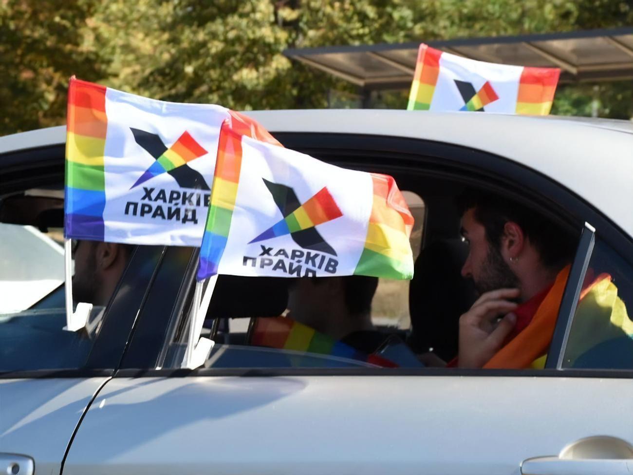 В акції взяло участь 20 машин