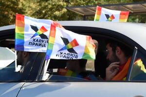 В акции приняли участие 20 машин