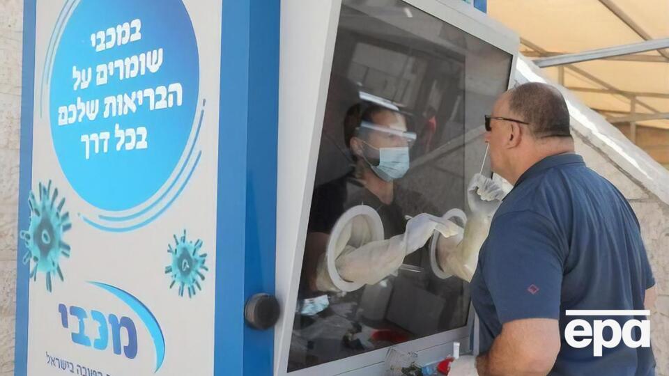 В Ізраїлі зареєстровано майже 154 тис. випадків COVID-19