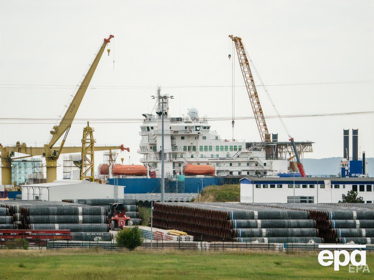 Германию призывают остановить реализацию проекта "Северный поток &ndash; 2"