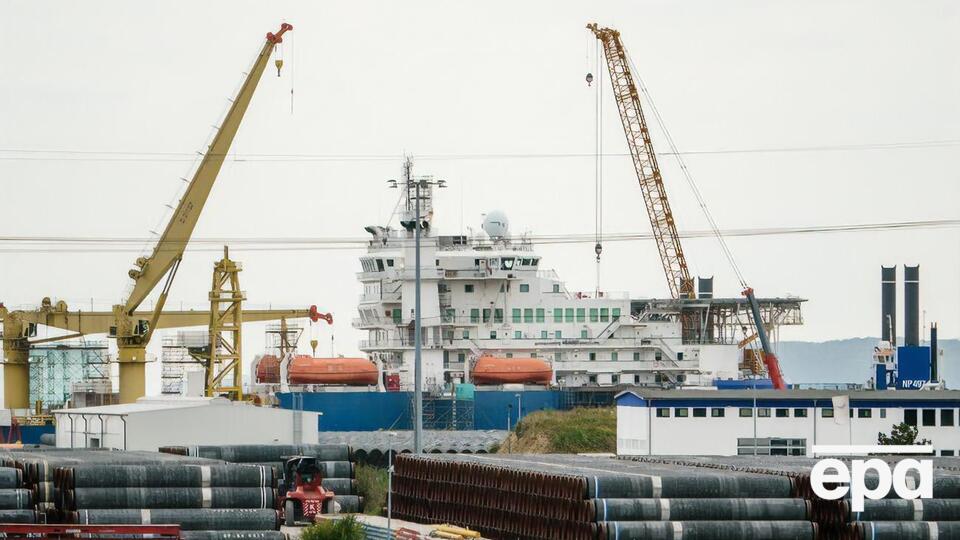 Німеччину закликають зупинити реалізацію проєкту "Північний потік – 2"