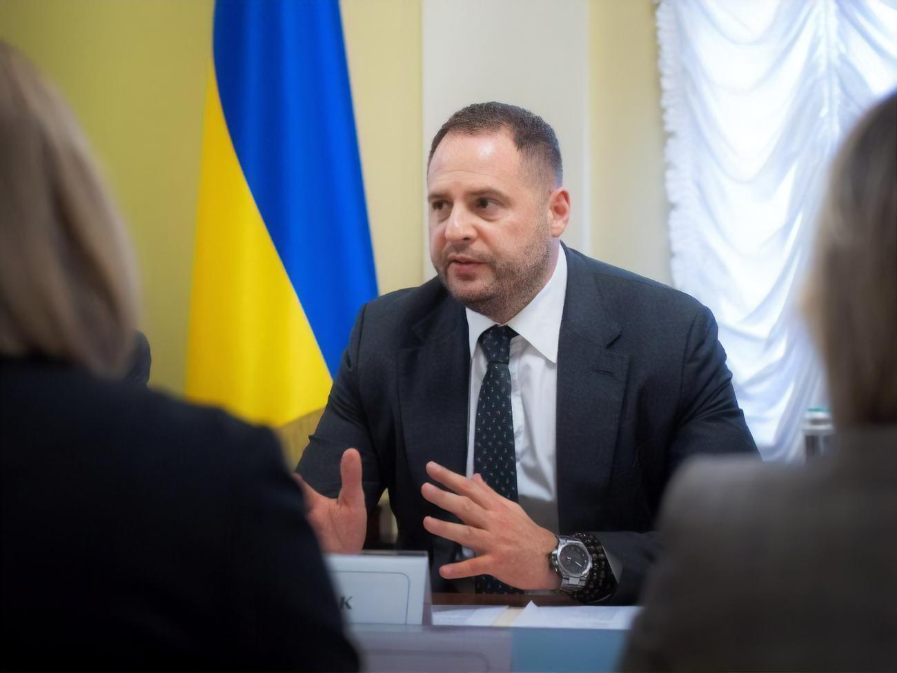 Єрмак: Повернення полонених &ndash; наш пріоритет