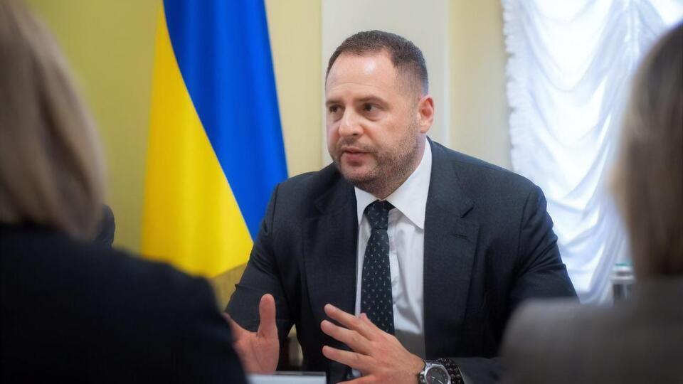Єрмак: Повернення полонених – наш пріоритет