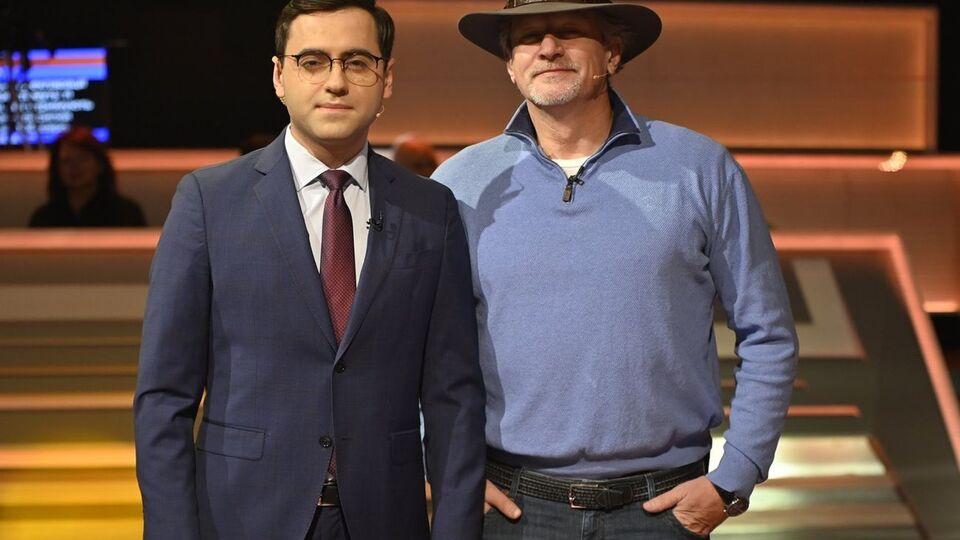 Мартиросян и Пальчевский из-за Гордона поспорили на бутылку коньяка