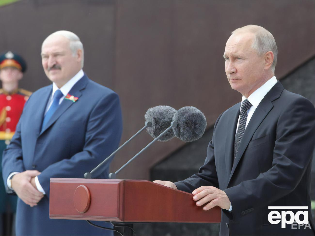 С начала августа 2020 года Путин и Лукашенко созванивались как минимум пять раз