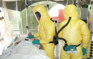 В ДРК по состоянию на 10 сентября зарегистрировали 118 подозрений на лихорадку Эбола, в 112 случаях диагноз подтвердился