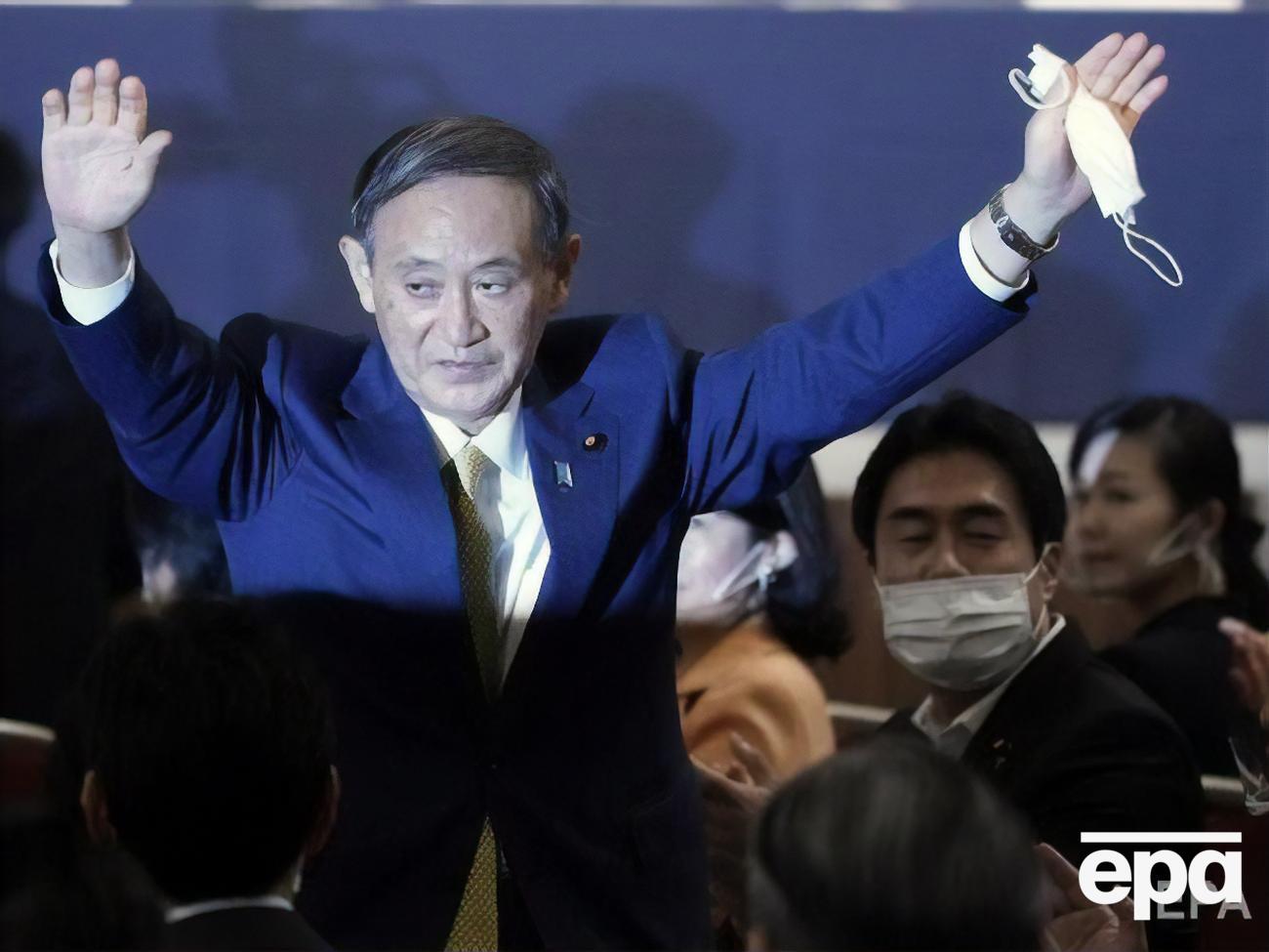 Суга станет премьер-министром Японии после утверждения парламентом