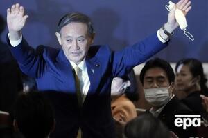 Суга стане прем'єр-міністром Японії після затвердження парламентом