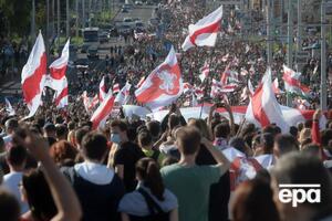 У Білорусі з 9 серпня тривають масові акції протесту