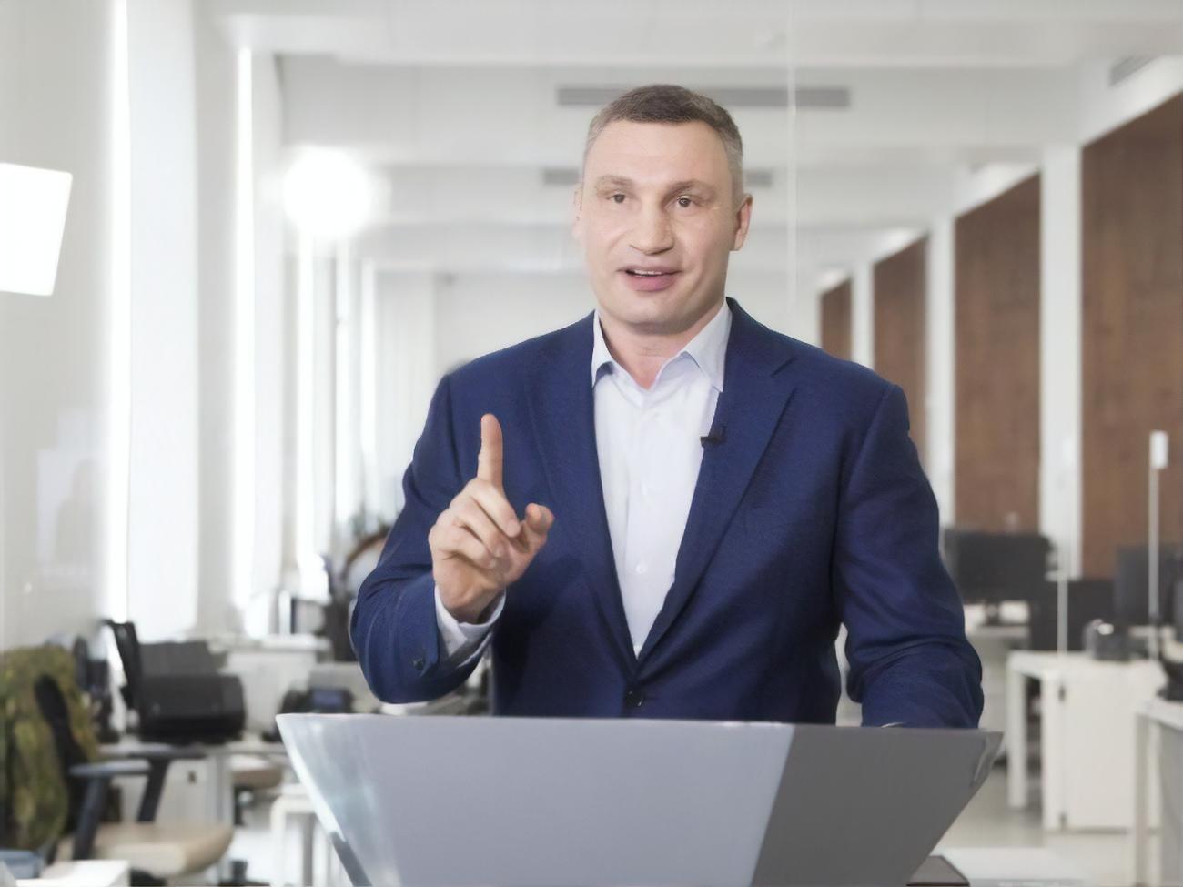 Віталій Кличко: Першу партію – близько 100 автобусів – ми очікуємо отримати вже в жовтні