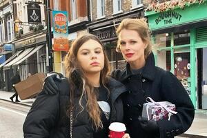Фреймут розповіла про першу поїздку в Італію з донькою Златою