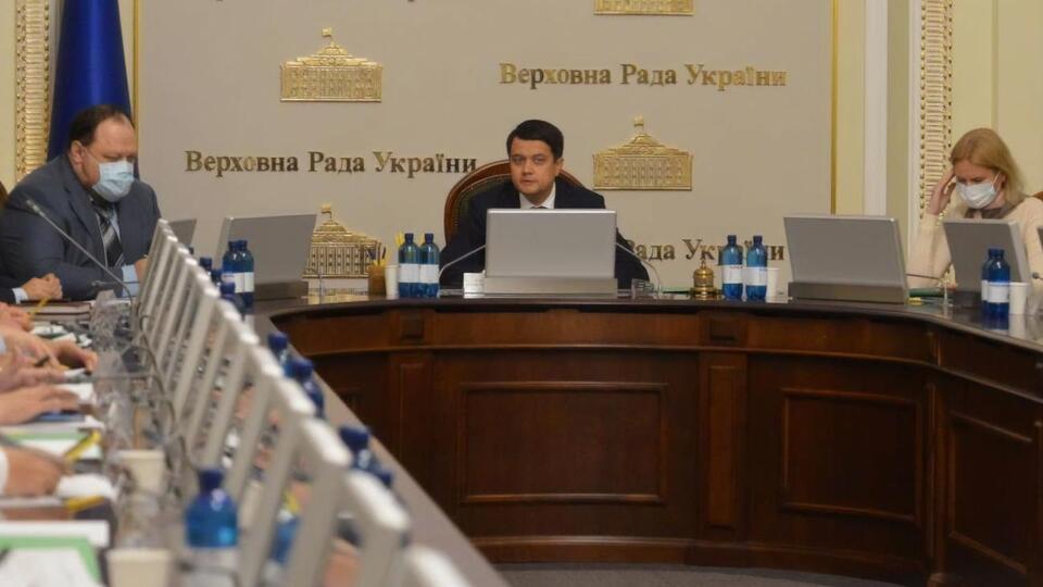 Разумков: Насколько я понимаю, проект бюджета будет отправлен в Верховную Раду своевременно
