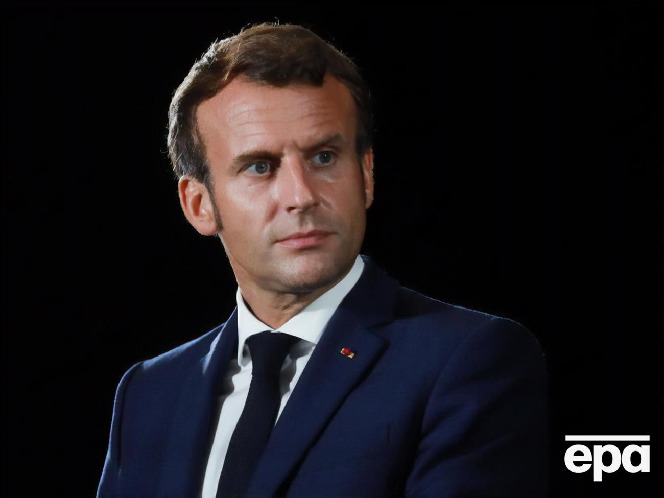 Макрон підтвердив отруєння Навального "Новачком"