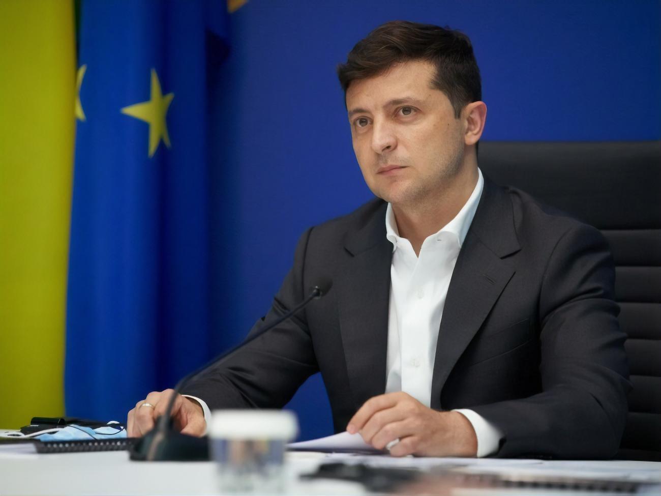 Зеленський схвалив виділення кредиту від Євросоюзу