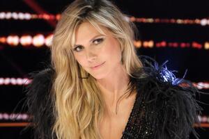 Клум обратилась к сыну: Ты блеск в моих глазах и любовь всей моей жизни