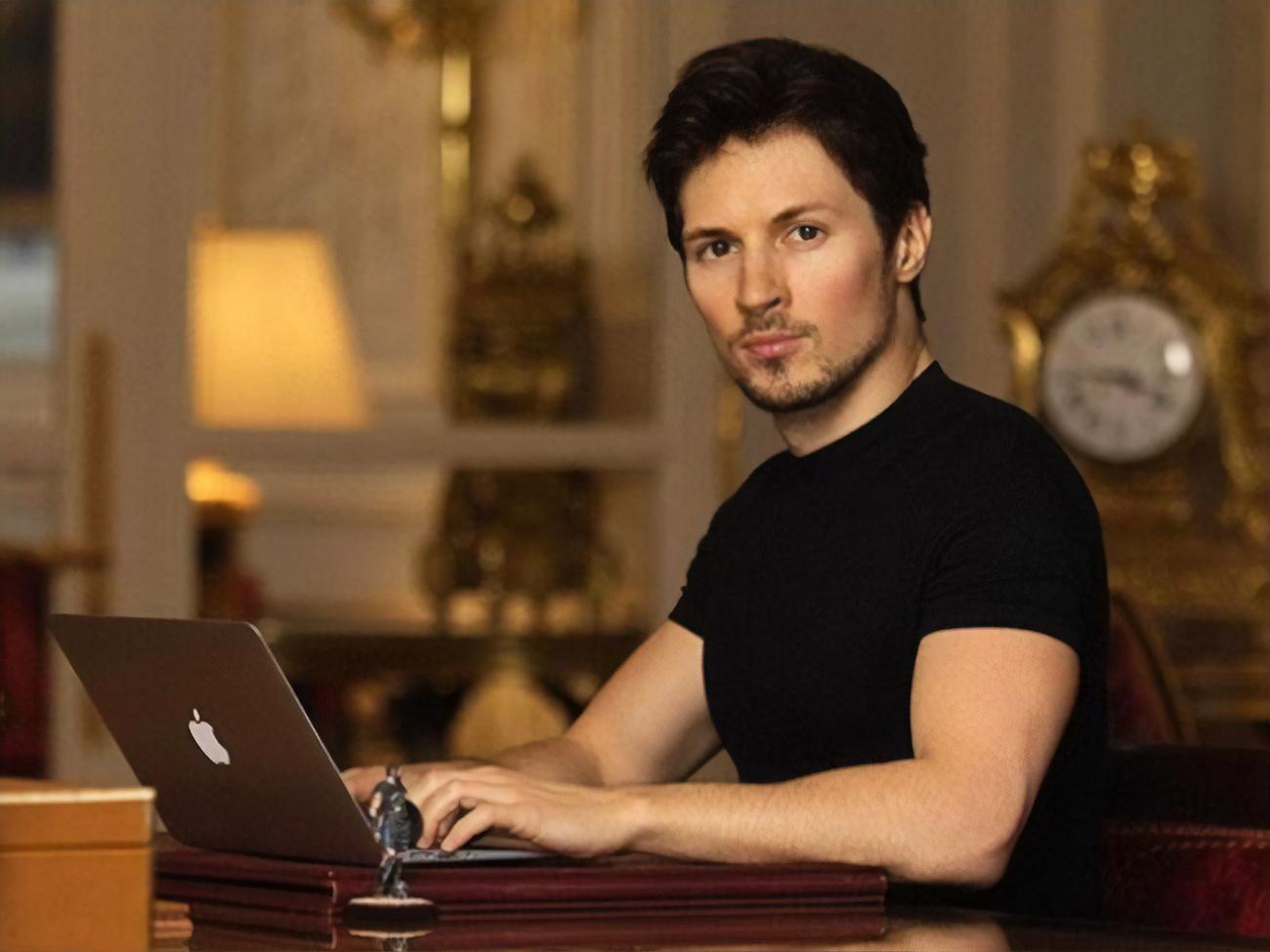 Ідея створити Telegram з'явилася у Павла Дурова (на фото) 2011 року. До 2020-го у цього месенджера налічували 400 млн користувачів