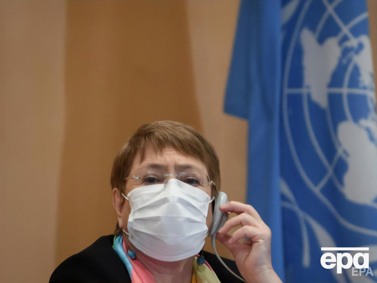 Бачелет призвала к диалогу и реформам в Беларуси