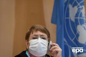 Бачелет призвала к диалогу и реформам в Беларуси