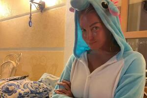 Волочкова: Заставить тело каждый день поработать, давать мышцам физическую нагрузку и поддерживать форму гораздо сложнее, нежели чесать злыми языками в бездействии