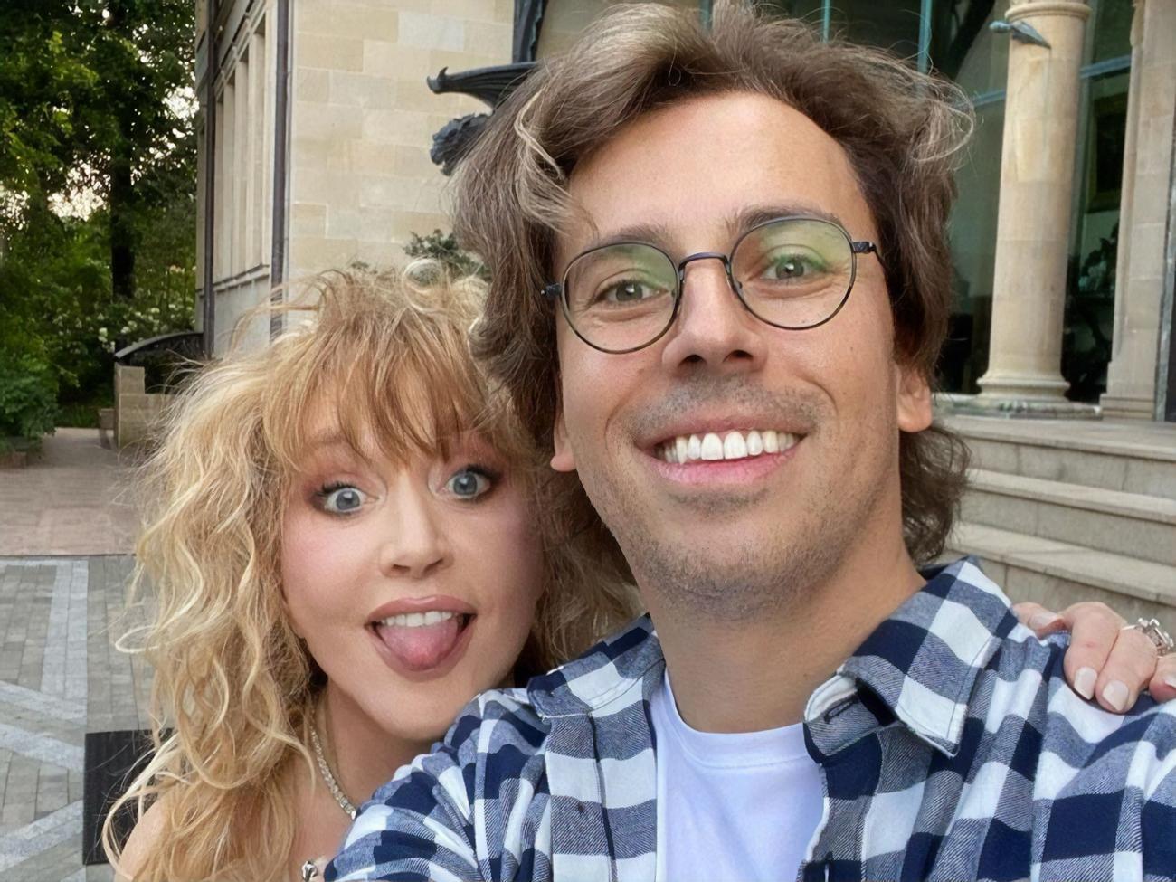 Галкин и Пугачева:&nbsp;Всем привет!